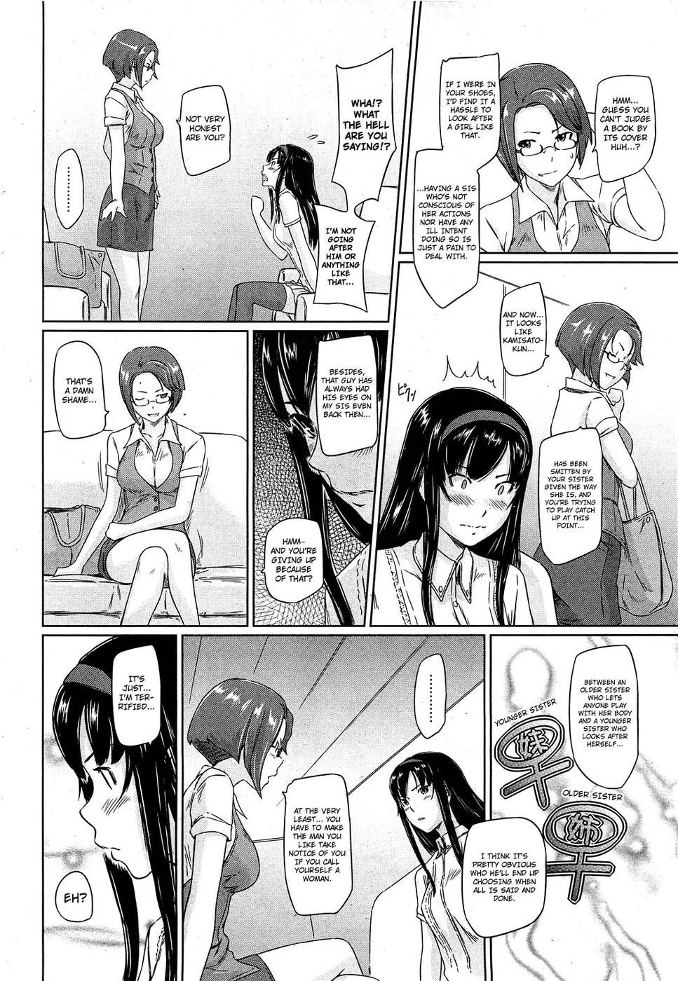 Hentai Manga Comic-Welcome to Tokoharusou-Chapter 3-6